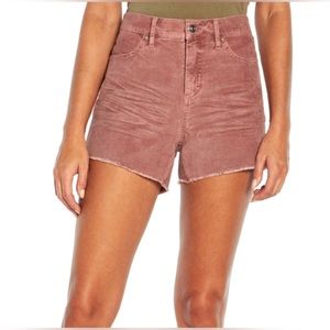 NWT Gap corduroy women’s shorts nostalgia rose size 16